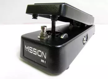 Mission Engineering Volume Pedal w/Mute Tuner Out - Black